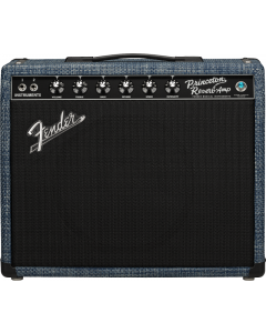 Fender 2020 Limited Edition Princeton Reverb Guitar Combo Amplifier. Celestion Alnico Blue, Chilewich Denim