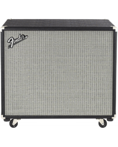 Fender Bassman 115 Neo Speaker Cabinet. Black/Silver