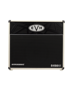 EVH 5150III Hypersonic Guitar Comp Amp.  6L6 1x12, Ivory, 100V JA