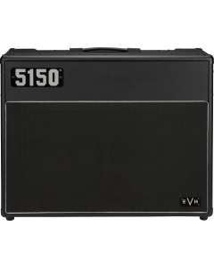 EVH 5150 Iconic Series 60W 2X12 Combo, Black, 120V