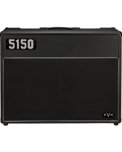 EVH 5150 Iconic Series 60W 2X12 Combo, Black, 120V TGF33