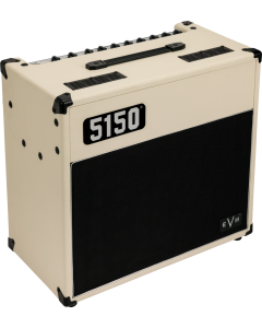 EVH 5150 Iconic Series 15W 1X10 Combo, Ivory, 120V