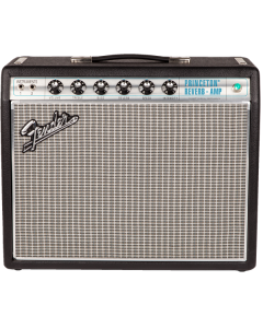 Fender '68 Custom Princeton Reverb 1X10 Tube Guitar Combo Amp TGF33