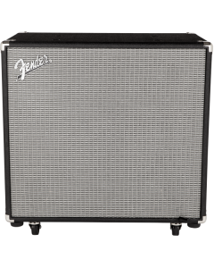 Fender Rumble 115 Bass Cabinet (V3). Black/Silver