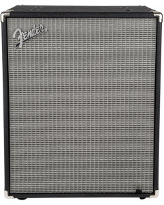 Fender Rumble 210 Bass Cabinet. Black and Silver