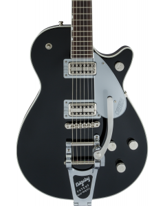 Gretsch G6128T Players Edition Jet FT with Bigsby Electric Guitar. Rosewood FB, Black