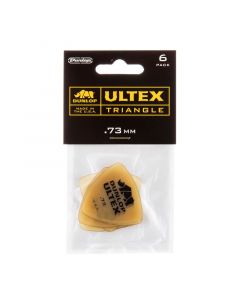 Dunlop 426P73 .73mm Ultex Tri Guitar Picks, 6-Pack