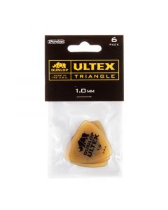 Dunlop 426P10 1.0mm Ultex Tri Guitar Picks, 6-Pack