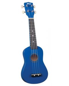 Hilo 2500BL Soprano Ukulele. Blue
