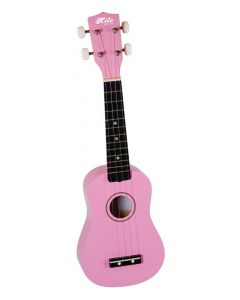 Hilo 2500PK Soprano Ukulele. Pink