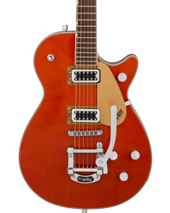 Gretsch G5230T Electromatic Jet FT Single-Cut Guitar with Bigsby, Laurel Fingerboard, Orange Stain