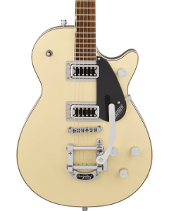 Gretsch G5230T Electromatic Jet FT Single-Cut Guitar with Bigsby, Laurel Fingerboard, Two-Tone Vintage White/ London Grey