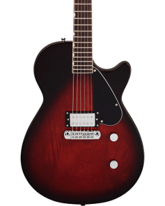 Gretsch Electromatic Jet Club 1 Pickup Electric Guitar. Rosewood Fingerboard, Claret Burst