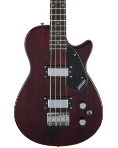 Gretsch G2220 Electromatic Junior Jet Bass II Short-Scale Electric Guitar Walnut Stain