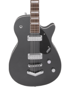 Gretsch G5260 Electromatic Jet Baritone Guitar with V-Stoptail. Laurel FB, London Grey