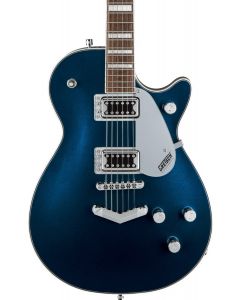Gretsch G5220 Electromatic Jet BT Single-Cut Guitar with V-Stoptail. Laurel Fingerboard,  Midnight Sapphire