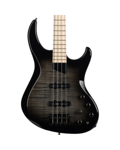 MTD Kingston Saratoga Deluxe 4 String Bass Guitar - Trans Black Burst