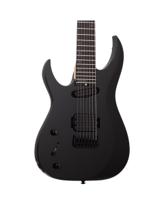Schecter Sunset-7 Triad Electric Guitar. Left Handed Gloss Black