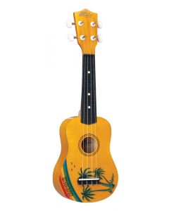 Hilo 2649 Soprano Ukulele. Hawaiian Palm Tree Motif