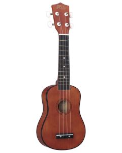 Hilo 2652 Soprano Ukulele. Light Mahagony
