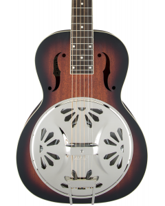 Gretsch G9230 Bobtail Square-Neck A.E., Mahogany Body Spider Cone Resonator Guitar, Fishman Nashville Resonator Pickup, 2-Color Sunburst