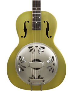 Gretsch G9202 Honey Dipper Special, Round-Neck Guitar. Padauk Fingerboard, Bell Bronze