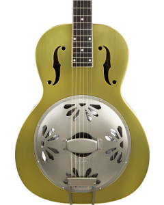 Gretsch G9202 Honey Dipper Special, Round-Neck Guitar. Padauk Fingerboard, Bell Bronze TGF33