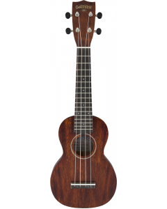Gretsch Guitars G9100 Soprano Standard Ukulele With Ovangkol Fingerboard Vintage Mahogany Stain