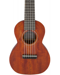 Gretsch G9126 Guitar Ukulele with Gig Bag. Ovangkol FB, Honey Mahogany Stain