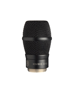 Shure RPW186 Wireless KSM9HS/BK (Black) Cartridge, Housing Assembly and Matte Grille (Limit One)