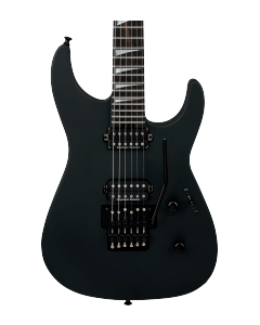 Jackson American Series Soloist SL2 DX Electric Guitar. Ebony Fingerboard, Satin Black TGF33