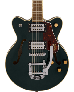Gretsch G2655T Streamliner Center Block Jr. Double-Cut Guitar with Bigsby, Laurel Fingerboard, Cadillac Green