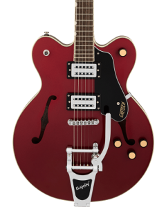Gretsch G2622T Streamliner Center Block Double-Cut Guitar with Bigsby, Laurel Fingerboard, Broad’Tron BT-3S Pickups, Brandywine