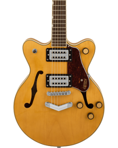 Gretsch G2655 Streamliner Center Block Jr. Double-Cut Guitar with V-Stoptail, Laurel Fingerboard, Village Amber