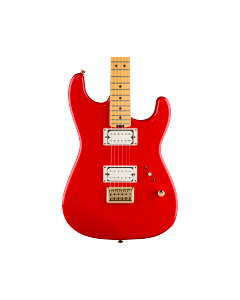 Charvel American Neo-Classic San Dimas SD1 Electric Guitar.  HH HT, Maple Fingerboard, Racing Red