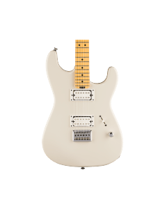 Charvel American Neo-Classic San Dimas SD1 Electric Guitar.  HH HT, Maple Fingerboard, Ivory Blitz