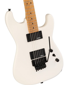 Jackson Pro Origins 1985 San Dimas SD1 HH FR Electric Guitar. Maple Fingerboard, Snow White