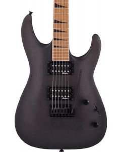 Jackson JS Series Dinky Arch Top JS24 DKAM Electric Guitar, Caramelized Maple Fingerboard, Black Stain