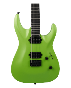 Jackson Pro Plus Series Soloist SLA2 Electric Guitar. HT, Ebony Fingerboard, Toxic Apple