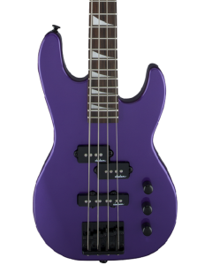 Jackson JS1X Concert Bass Minion Pavo Purple