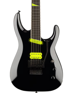 Jackson Concept Series Limited Edition Soloist SL27 EX Electric Guitar. Ebony Fingerboard, Gloss Black TGF33