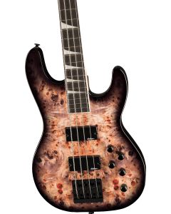 Jackson JS Series Concert Bass CB JS3P Bass Guitar - Transparent Black Burst