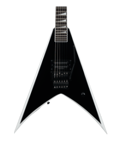 Jackson Pro Series Signature Wes Borland King V KV Electric Guitar. Black With White Bevels