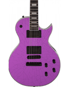 Jackson Pro Series Signature Marty Friedman MF-1 Electric Guitar. Ebony Fingerboard, Purple Mirror