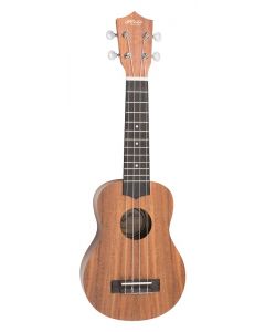 Hilo 2953 Premier Series Soprano Ukulele. Acacia