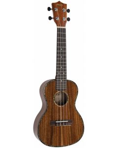 Hilo 2955 Premier Series Concert Ukulele. Solid Koa