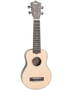 Hilo 2962 Premier Series Soprano Ukulele. Spruce Top