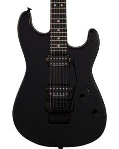 Charvel American Neo-Classic San Dimas SD1 Electric Guitar.  HH FR, Maple Fingerboard, Gloss Black