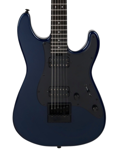 Charvel Pro-Mod Plus So-Cal Style 1 HH EVTN6 E Electric Guitar. Ebony Fingerboard, Midnight Blue