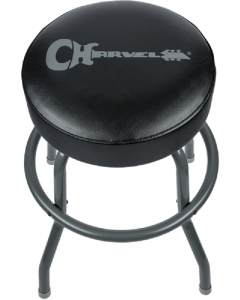 Charvel 24" Logo Bar Stool Black